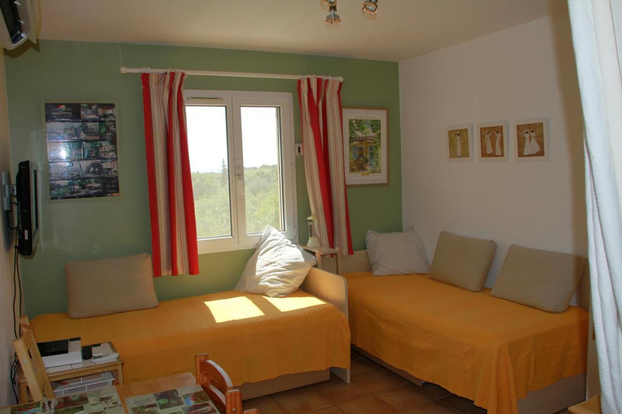 Appartement Les Balcons D'Azur Vernegues ภายนอก รูปภาพ